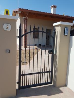Pedonale arcuato